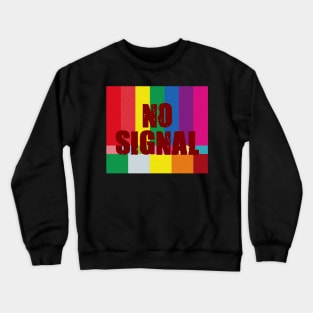 Television - No Signal Crewneck Sweatshirt